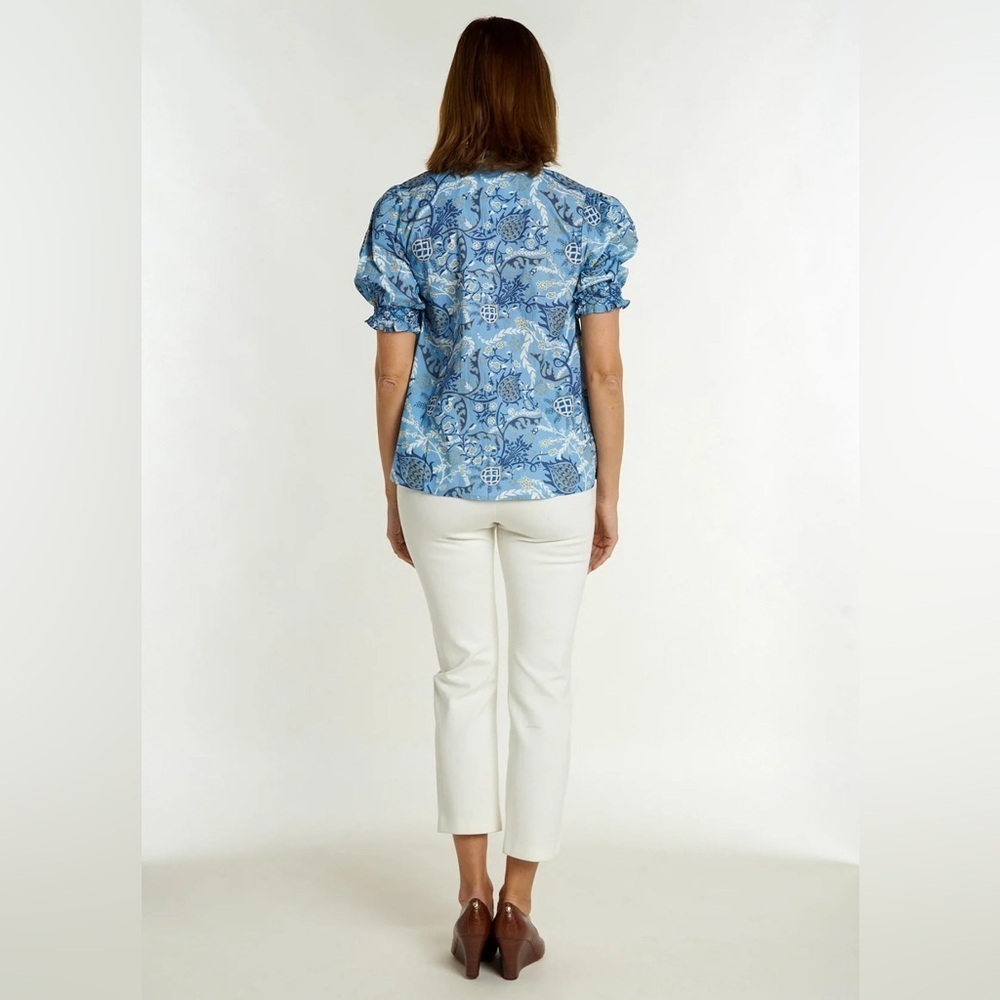 Ck Bradley Cayman Top in Frolic Steel - Picture 2 of 8